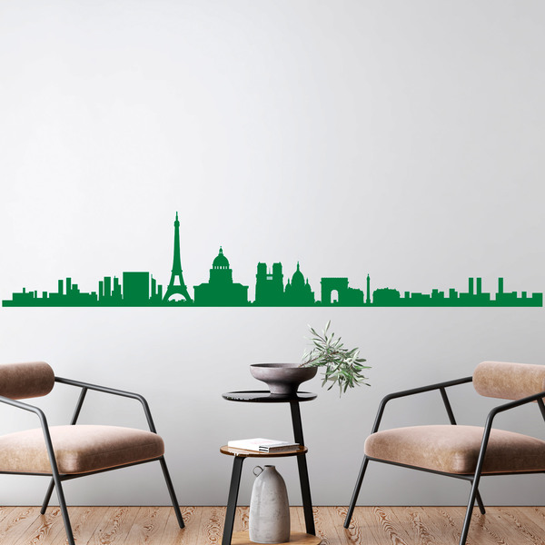 Stickers muraux: Paris Skyline
