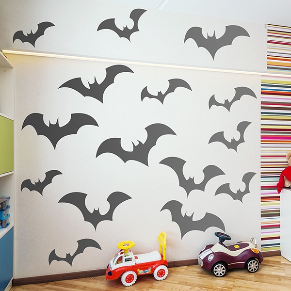 Stickers muraux: Bats