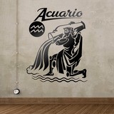 Stickers muraux: zodiaco 45 (Acuario) 3