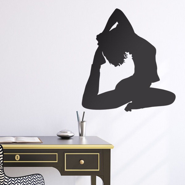 Stickers muraux: Gymnastique