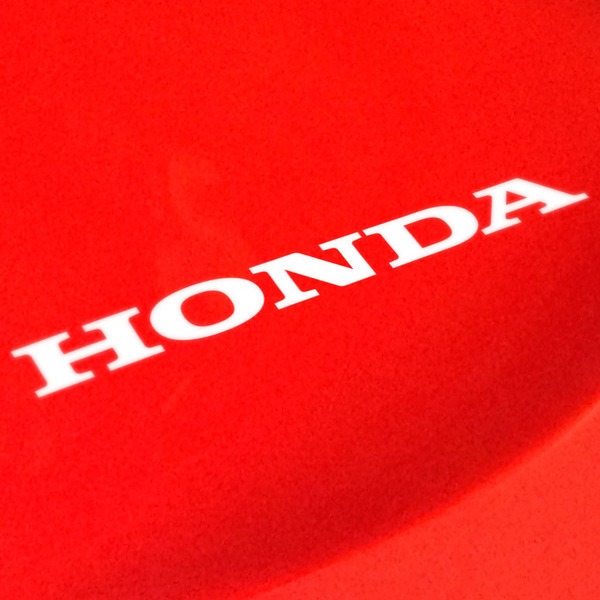 Autocollants: Lettres Honda