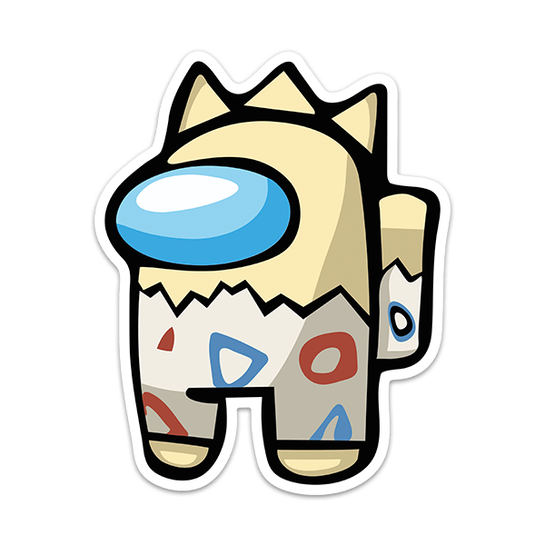 Stickers pour enfants: Among Us Togepi