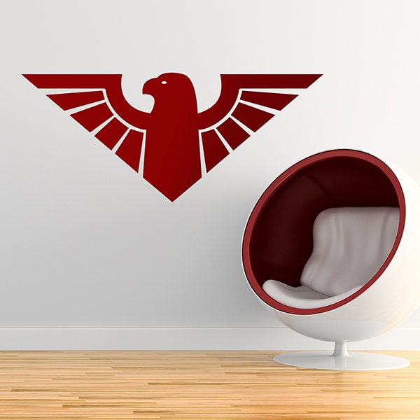 Stickers muraux: Logo Eagle