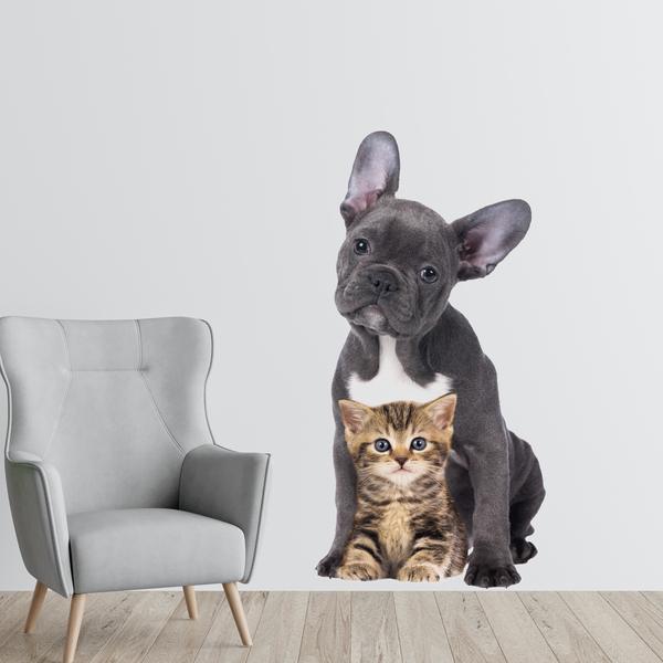 Stickers muraux: Chiots