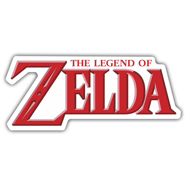 Autocollants: The Legend of Zelda