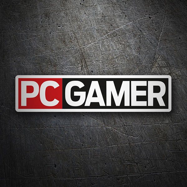 Autocollant PC Gamer