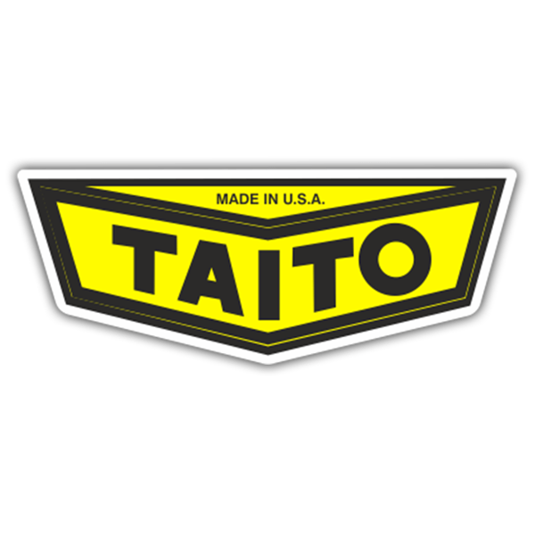 Autocollants: Taito 1968–1985