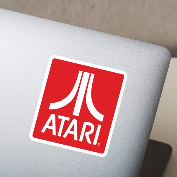 Autocollants: Atari Logo