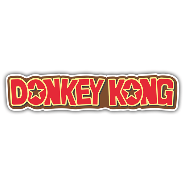 Autocollants: Donkey Kong