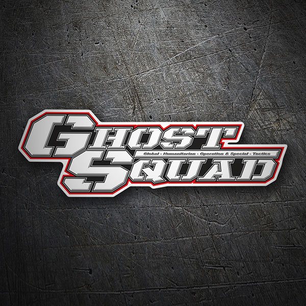 Autocollants: Ghost Squad Logo