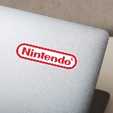 Autocollants: Nintendo Logo 4