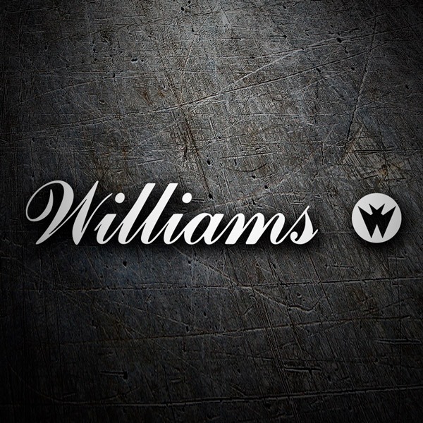 Autocollants: Williams Entertainment Logo