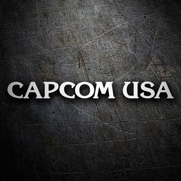 Autocollants: Capcom USA