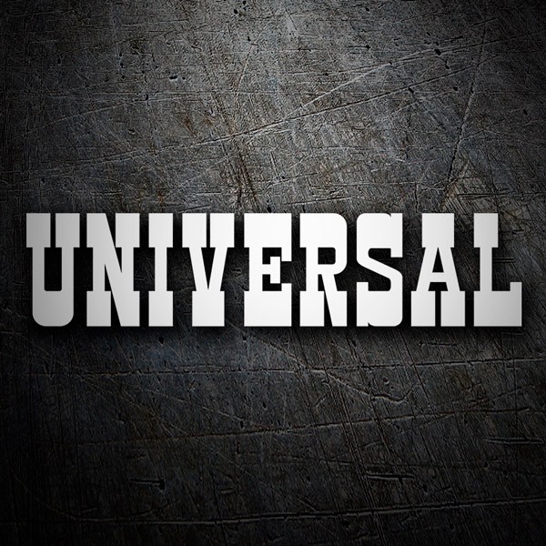Autocollants: Universal Entertainment