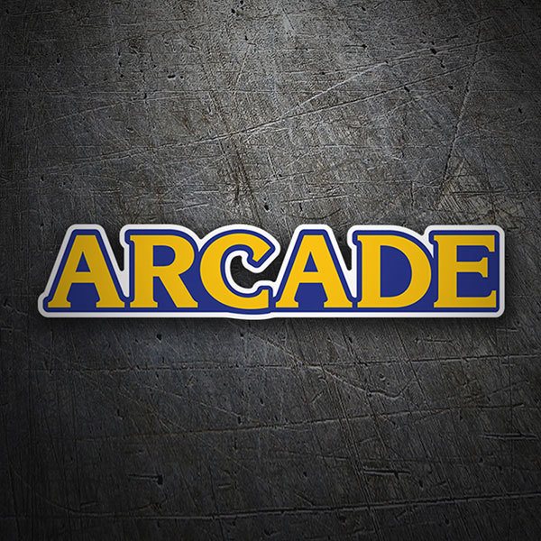Autocollants: Arcade Version Capcom
