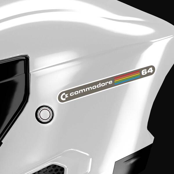 Autocollants: Commodore 64 Logo