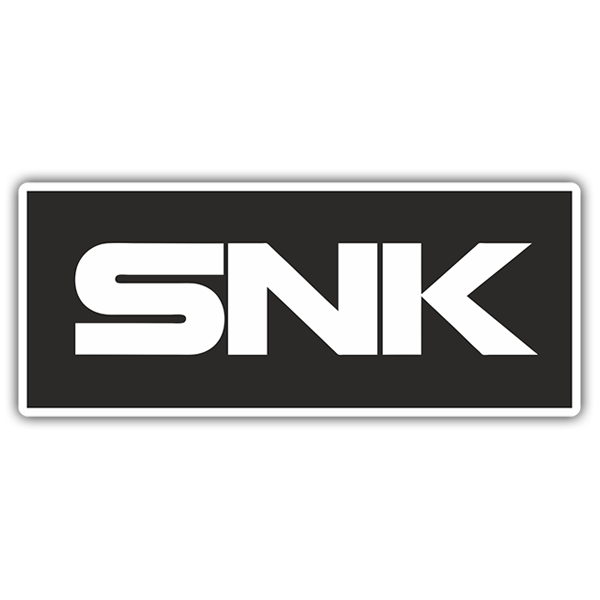 Autocollants: SNK Logo
