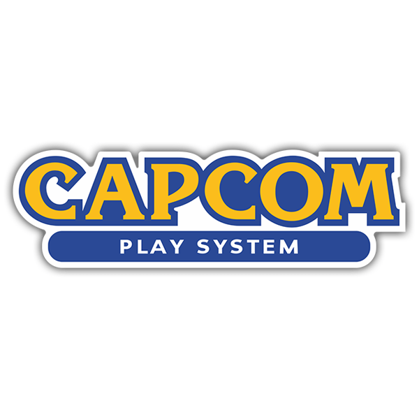 Autocollants: Système de jeu Capcom