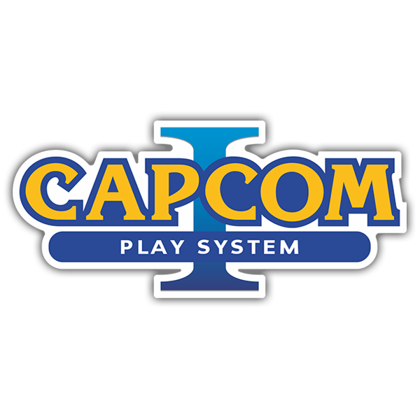 Autocollants: Système de jeu Capcom I