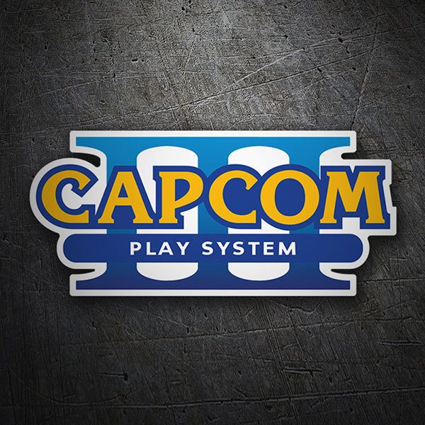 Autocollants: Système de jeu Capcom III