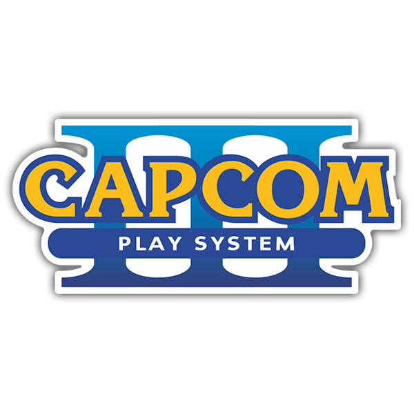 Autocollants: Système de jeu Capcom III