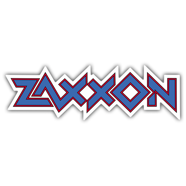 Autocollants: Zaxxon Logo