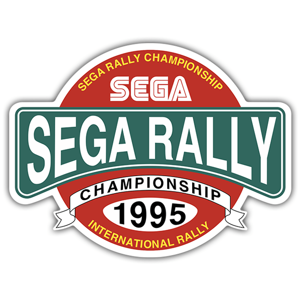 Autocollants: Sega Rally Championship