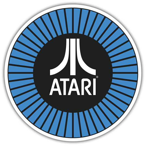 Autocollants: Atari