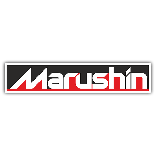 Autocollants: Marushin Logo