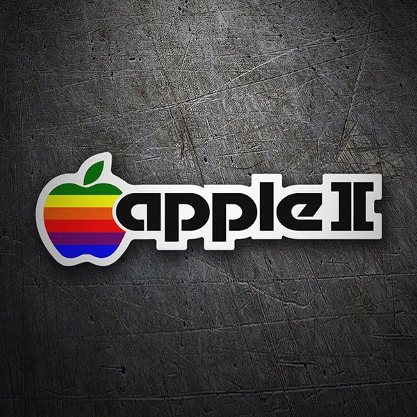 Autocollants: Apple II