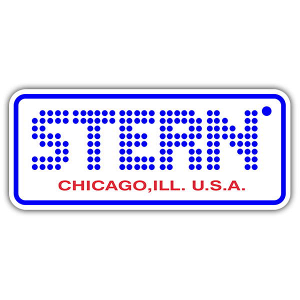 Autocollants: Stern Chicago