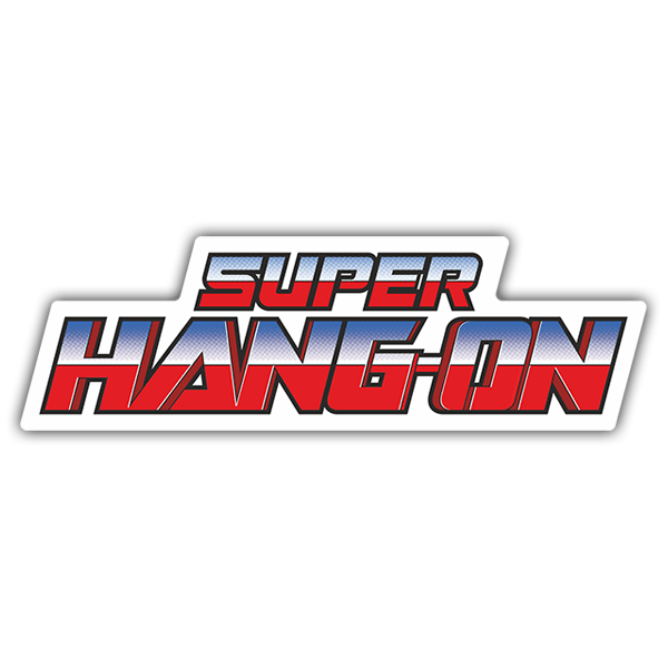 Autocollants: Super Hang-On