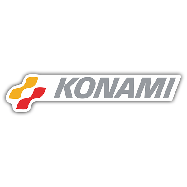 Autocollants: Konami 1986