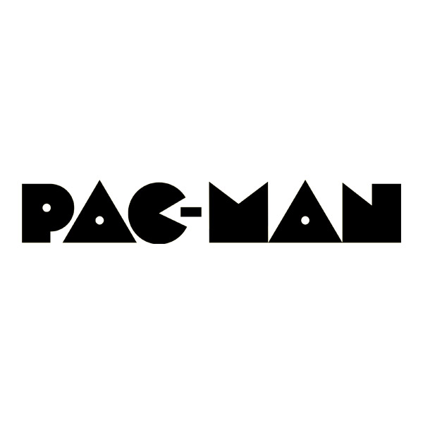 Autocollants: Emblème de Pac-Man