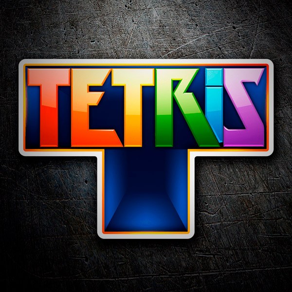 Autocollants: Tetris Emblème