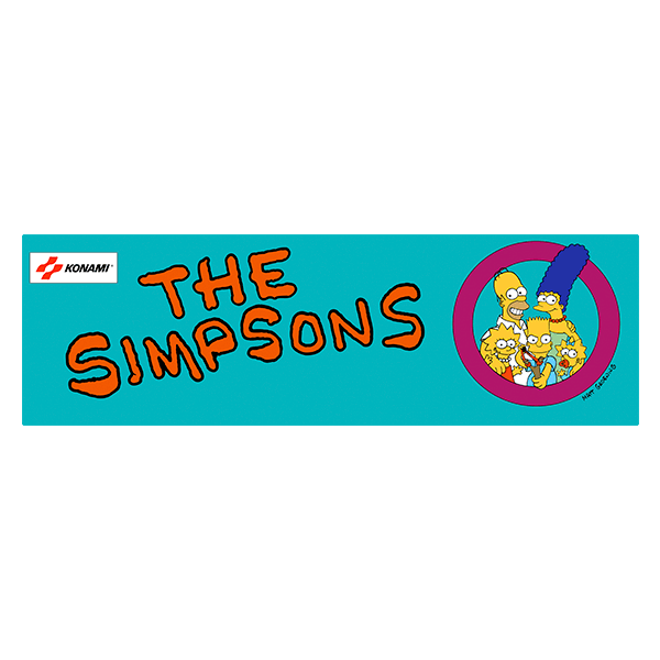 Autocollants: The Simpsons