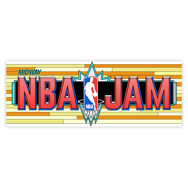 Autocollants: NBA Jam