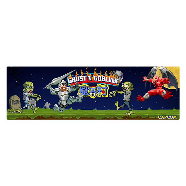 Autocollants: Ghosts´n Goblins