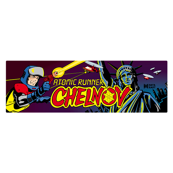 Autocollants: Atomic Runner Chelnov