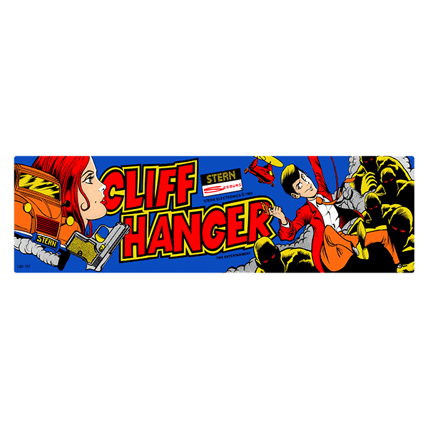 Autocollants: Cliff Hanger