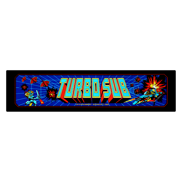 Autocollants: Turbo Sub