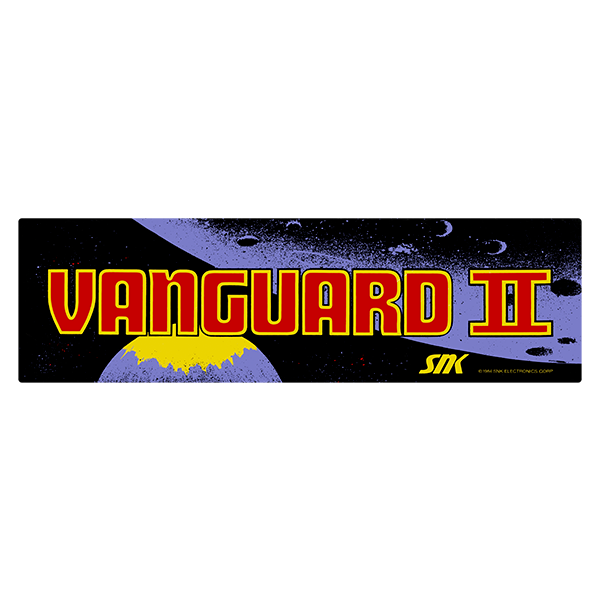 Autocollants: Vanguard II