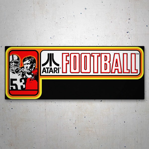 Autocollants: Atari Football
