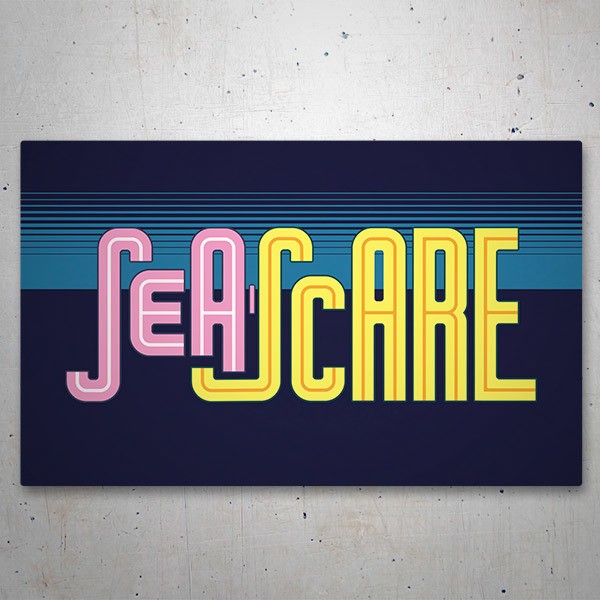 Autocollants: SeaScare