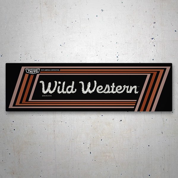 Autocollants: Wild Western