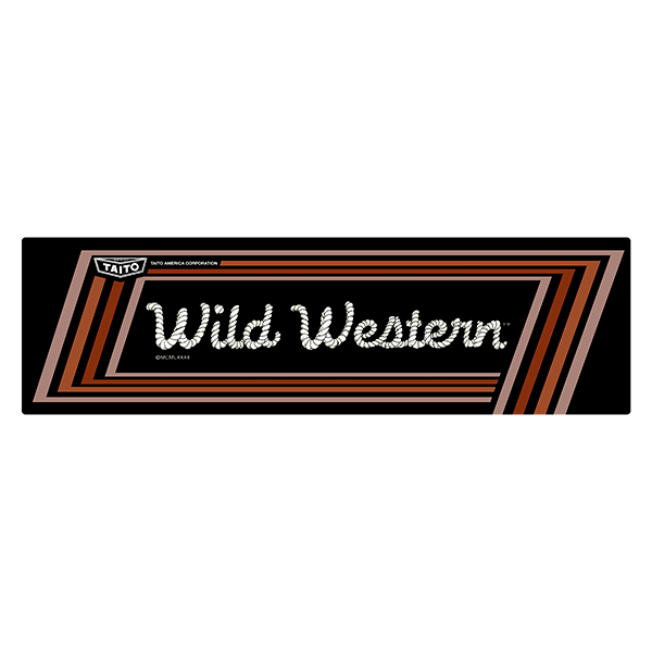 Autocollants: Wild Western