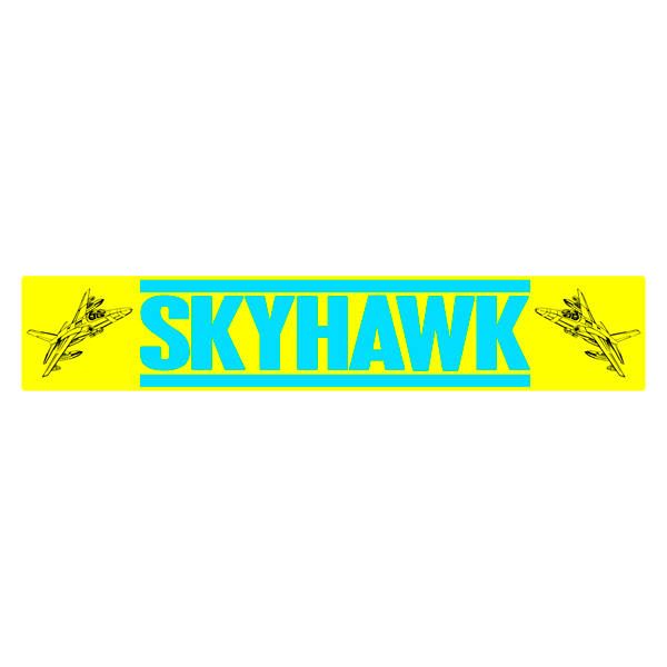 Autocollants: Skyhawk