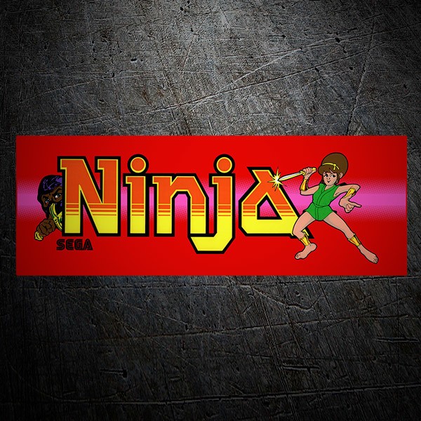 Autocollants: Ninja
