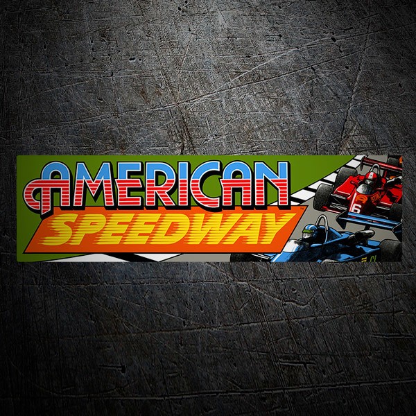 Autocollants: American Speedway