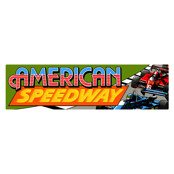 Autocollants: American Speedway